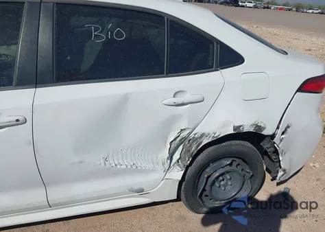 2023 Toyota Corolla Hybrid Le из США, поврежденный, VIN JTDBCMFE3PJ008267